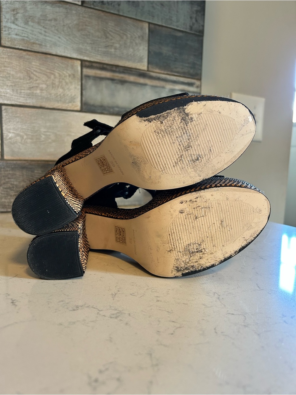 Free People Sport Society Suede Woven
Block Heel Platform Sandals - Picture 12 of 13